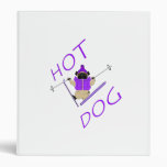 Hot Dog Pug Binders