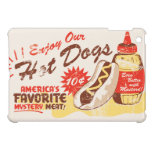 Hot Dog Retro iPad Mini Case