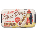 Hot Dog Retro Samsung Galaxy Case