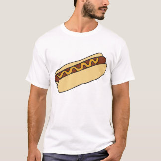 hot dog t shirt