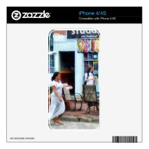 Hot Dog Shop Fells Point Skins For The iPhone 4S