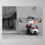 Hot Dog Stand, McMinnville Tennessee Poster