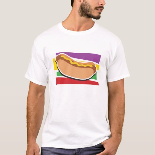 hot dog t shirt