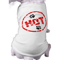 HOT Dog t-shirt pet clothing