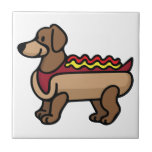 Hot Dog Tile