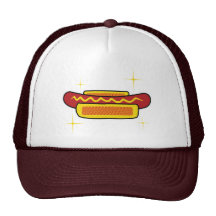 Hot Dog Trucker Hats