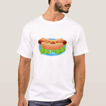 Hot Dog t-shirts by prawny Hot Dog t-shirts