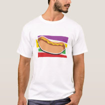 Hot Dog t-shirts by Maria_K_Bell Hot Dog t-shirts