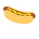 Hot Dogged t-shirts
