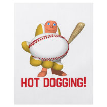 Hot Dogging Personalized Flyer