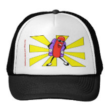 Hot Dogs and Soda Company Mesh Hats