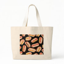 Hot Dogs Canvas Bags