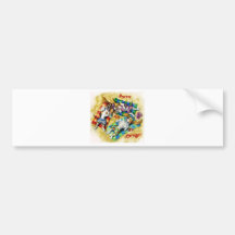 Hot Dogs Bumper Sticker