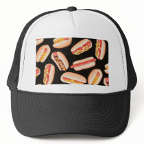 Hot Dogs Mesh Hats