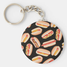 Hot Dogs Key Chains