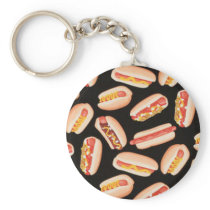 Hot Dogs Key Chains