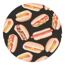 Hot Dogs Stickers