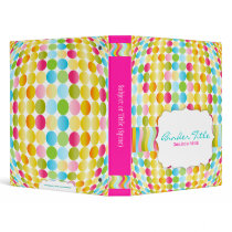 Hot Dotties Binder