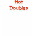 hot doubles t-shirts by darthray hot doubles t-shirts