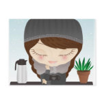 Hot Drink Postcard