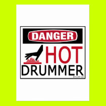 Hot Drummer postcards