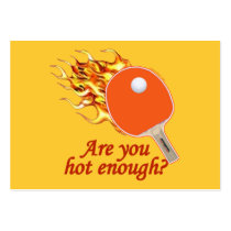 Hot Enough Flaming Ping Pong