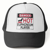 Hot Euphonium Player Mesh Hat
