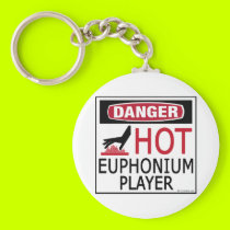 Hot Euphonium Player keychains