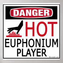 Hot Euphonium Player Posters