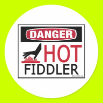 Hot Fiddler stickers