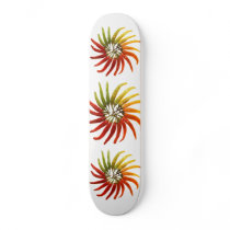 Hot Finger Peppers Skateboard by MistaSCARY Hot Finger Peppers Skateboard