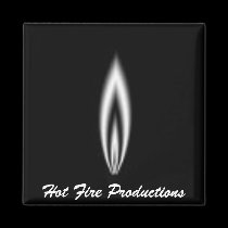 Hot Fire Magnet magnets