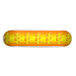 HOT FLAME SKATEBOARD