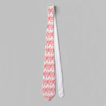 Hot Flames Tie by bonfirefirefighters Hot Flames Tie