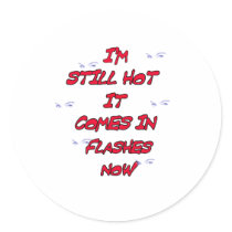 HOT FLASHE stickers by DODGERFL HOT FLASHE stickers