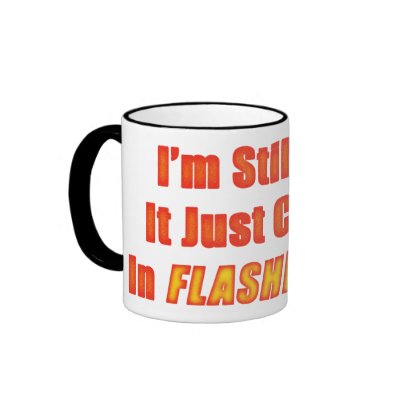 hot flashes mug by freespiritdesigns