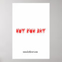HOT  FOR  ART posters