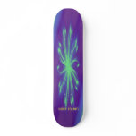 Hot Frac Designs by Leslie Harlow ... BlueBurst skateboards