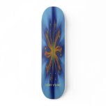Hot Frac Designs by Leslie Harlow ... BlueGold skateboards
