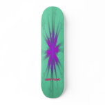 Hot Frac Designs by Leslie Harlow ... - Customized skateboards