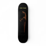 Hot Frac Designs by Leslie Harlow - DinoBoard2 skateboards