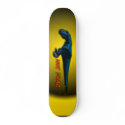 Hot Frac Designs by Leslie Harlow - DinoBoard3 skateboard