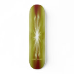 Hot Frac Designs by Leslie Harlow ... Gold Burst skateboards