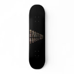 Hot Frac Designs by Leslie Harlow ... Gold Space skateboards