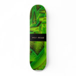 Hot Frac Designs by Leslie Harlow - JollyGreenFrac skateboards