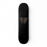 Hot Frac Designs by Leslie Harlow - Logo Board skateboards