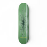 Hot Frac Designs by Leslie Harlow ... MossGreen skateboards