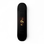 Hot Frac Designs by Leslie Harlow - Music skateboards
