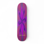 Hot Frac Designs by Leslie Harlow ... PurpleBurst skateboards