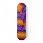 Hot Frac Designs by Leslie Harlow ... PurpleRain skateboards